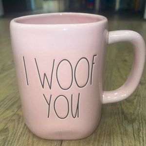 Rae Dunn I Woof You Mug